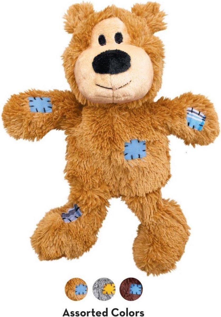 Kong wild knots bear licht bruin XL - 31