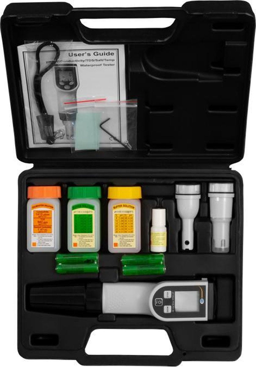 Multi pH-meter set PCE-PH 30