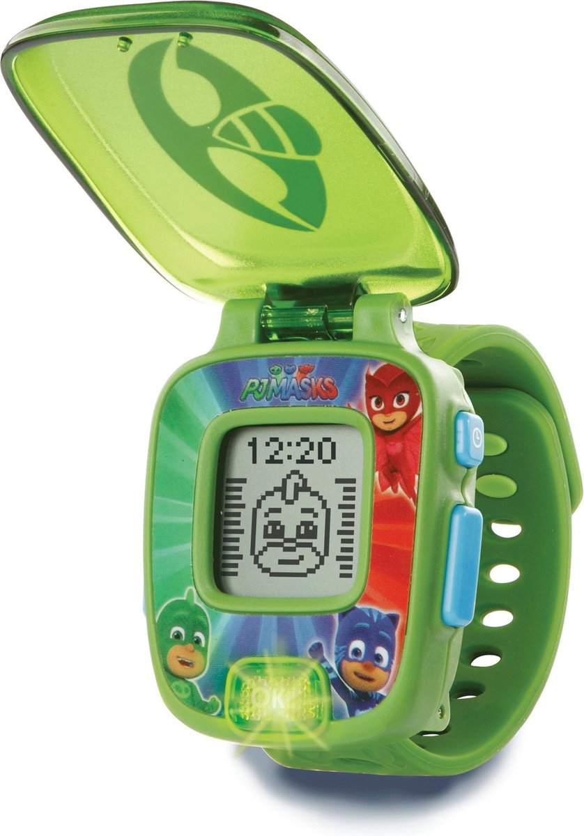 VTech PJ Masks Watch Gekko - Multifunctioneel Horloge