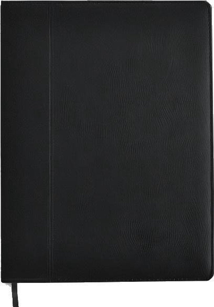 Verhaak Schetsboek A5 Papier/kunstleer Zwart
