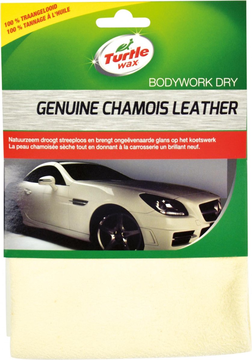 Turtle Wax CL412td Natuurzeem Genuine