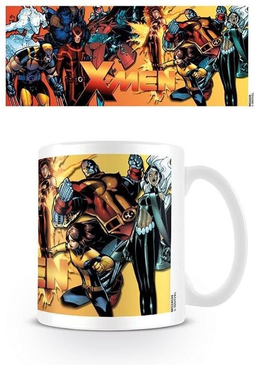 X-MEN - Mug - 300 ml - Caracters