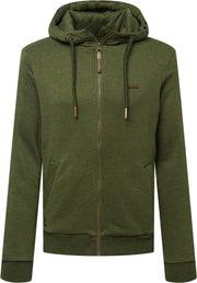 Ragwear sweatvest nate Donkergroen-L