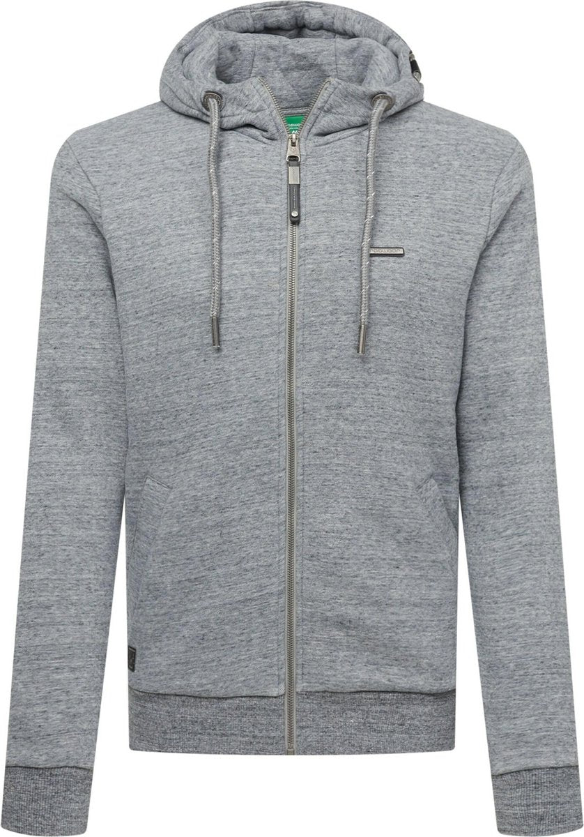 Ragwear sweatvest nate Grijs-S