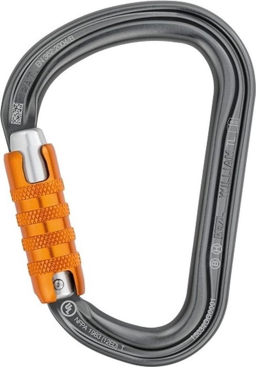 Petzl William Triact Lock met automatische sluiting