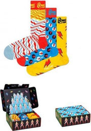 Happy Socks Bowie Giftbox 3P - Maat - Maat 41-46