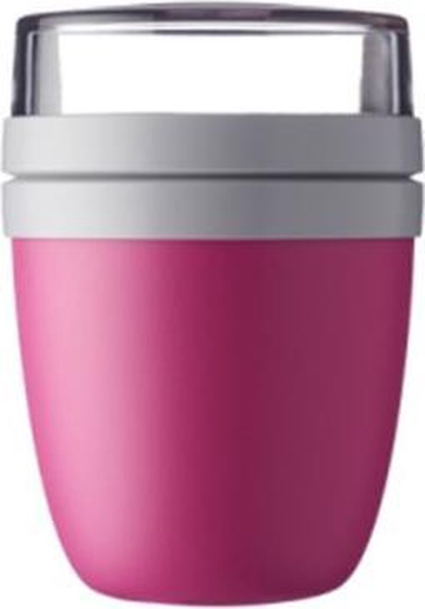 Mepal Lunchpot Ellipse - 500 + 200ml - Pink