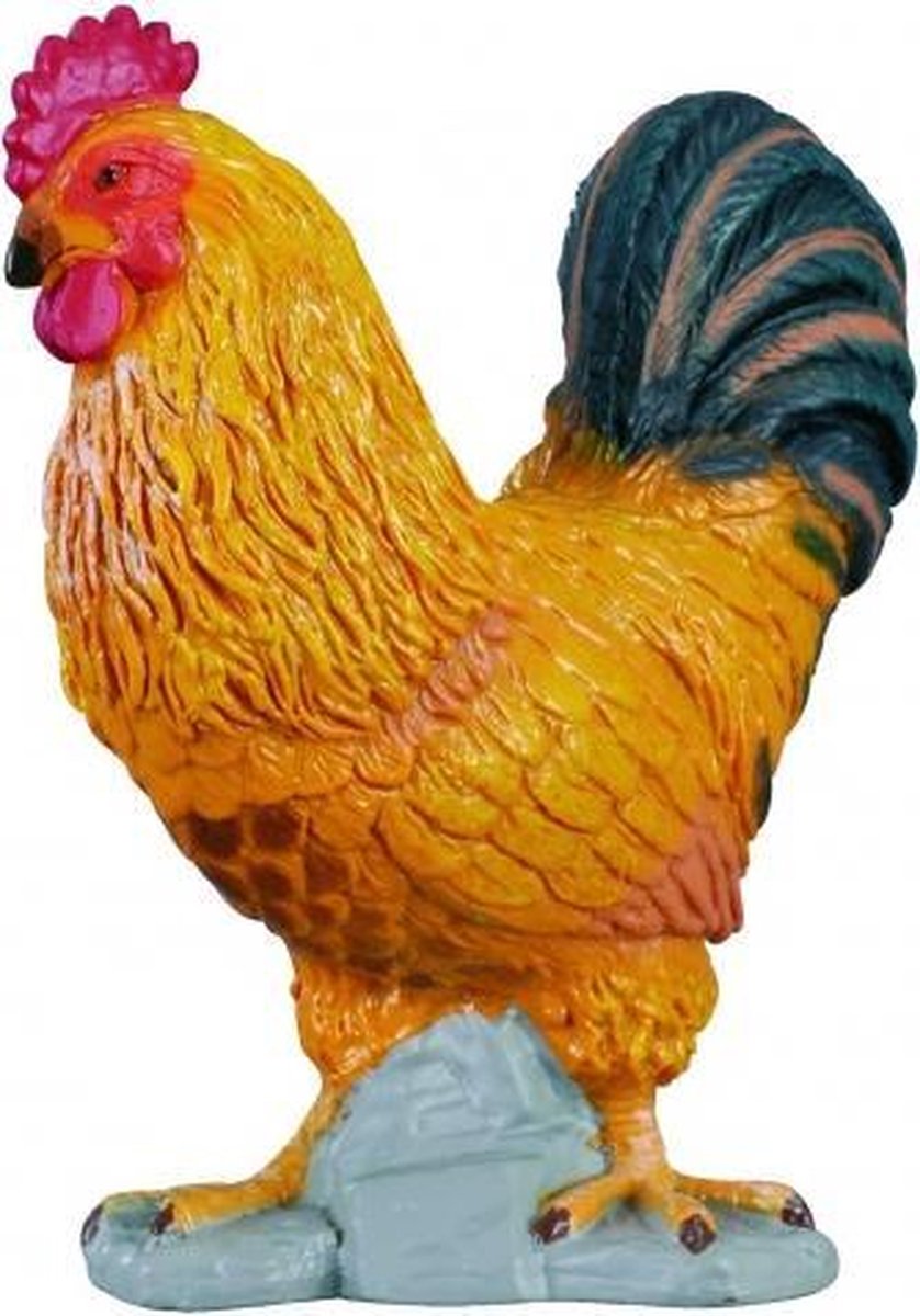 Collecta Boerderijdieren (S): HAAN 4.8x3.3x5.8cm