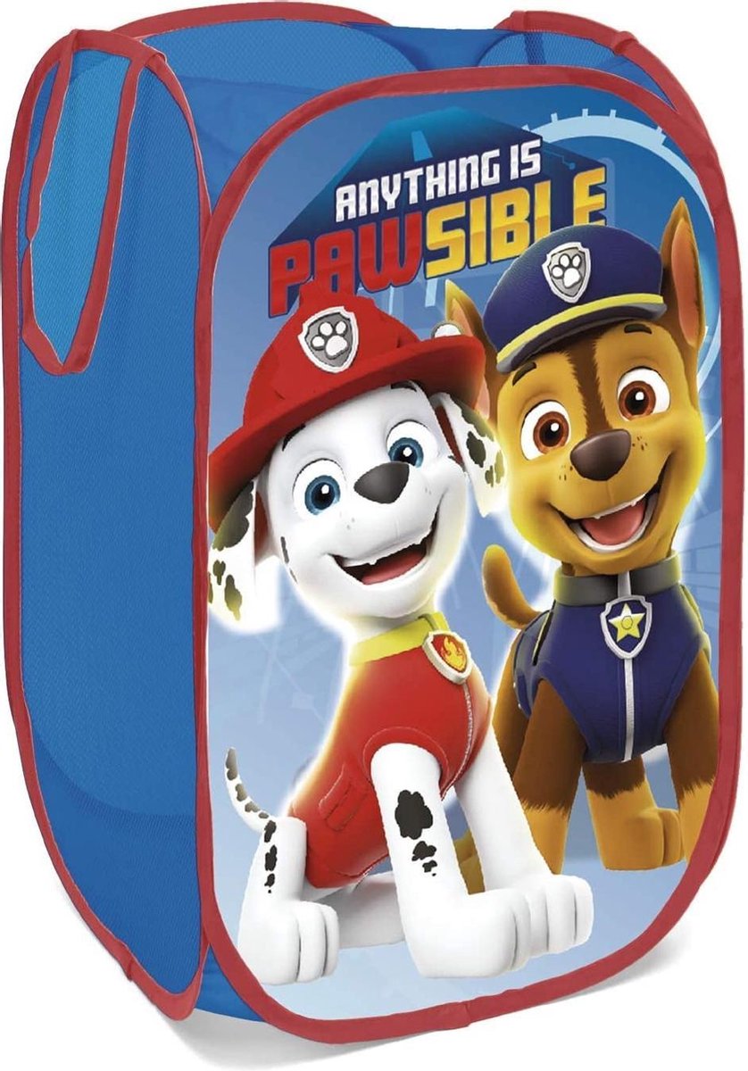 Arditex Opbergbox Paw Patrol 36 X 58 Cm Polyester Blauw
