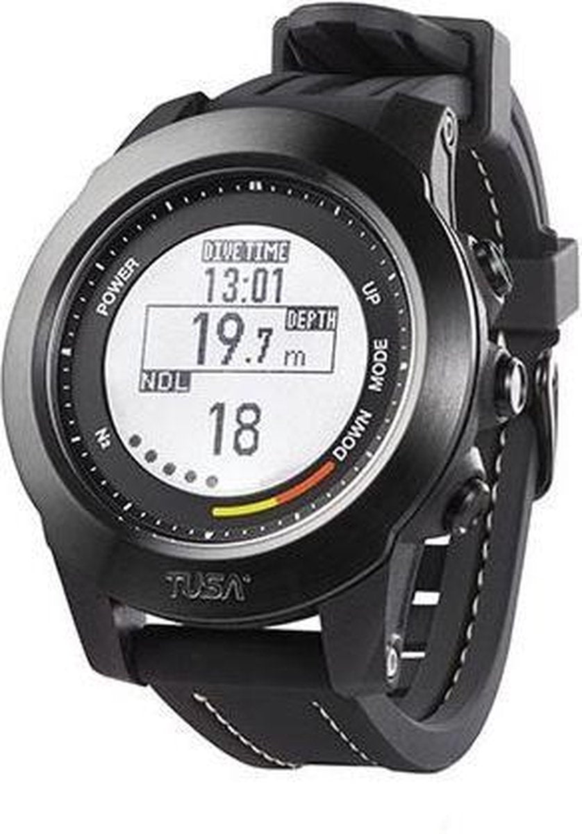 Tusa TC1 - Duikcomputer - Zwart