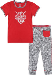 Claesen's pyjama meisjes Black Panther 104-110