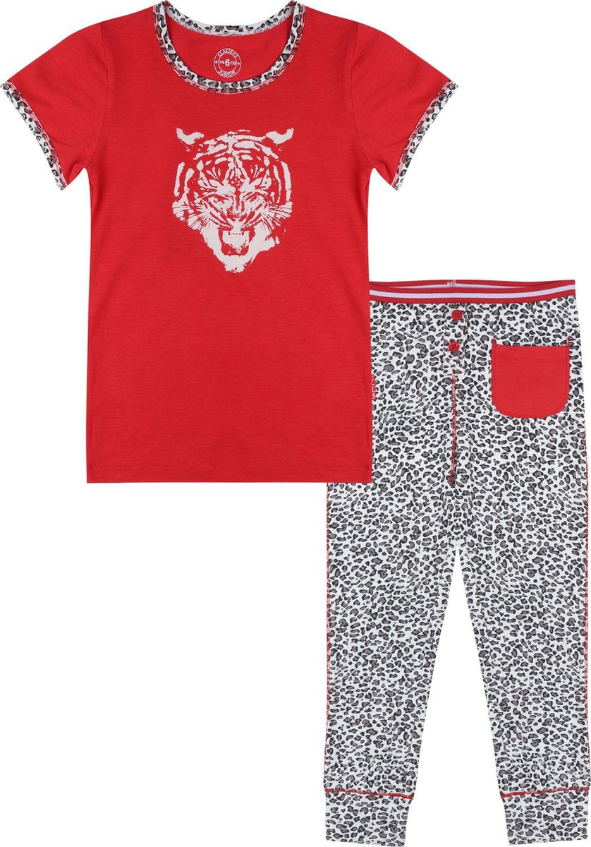 Claesen's pyjama meisjes Black Panther 104-110