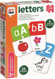 Jumbo Spel Ik Leer Letters