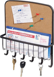Sleutel organizer met prikbord iDesign - York Lyra