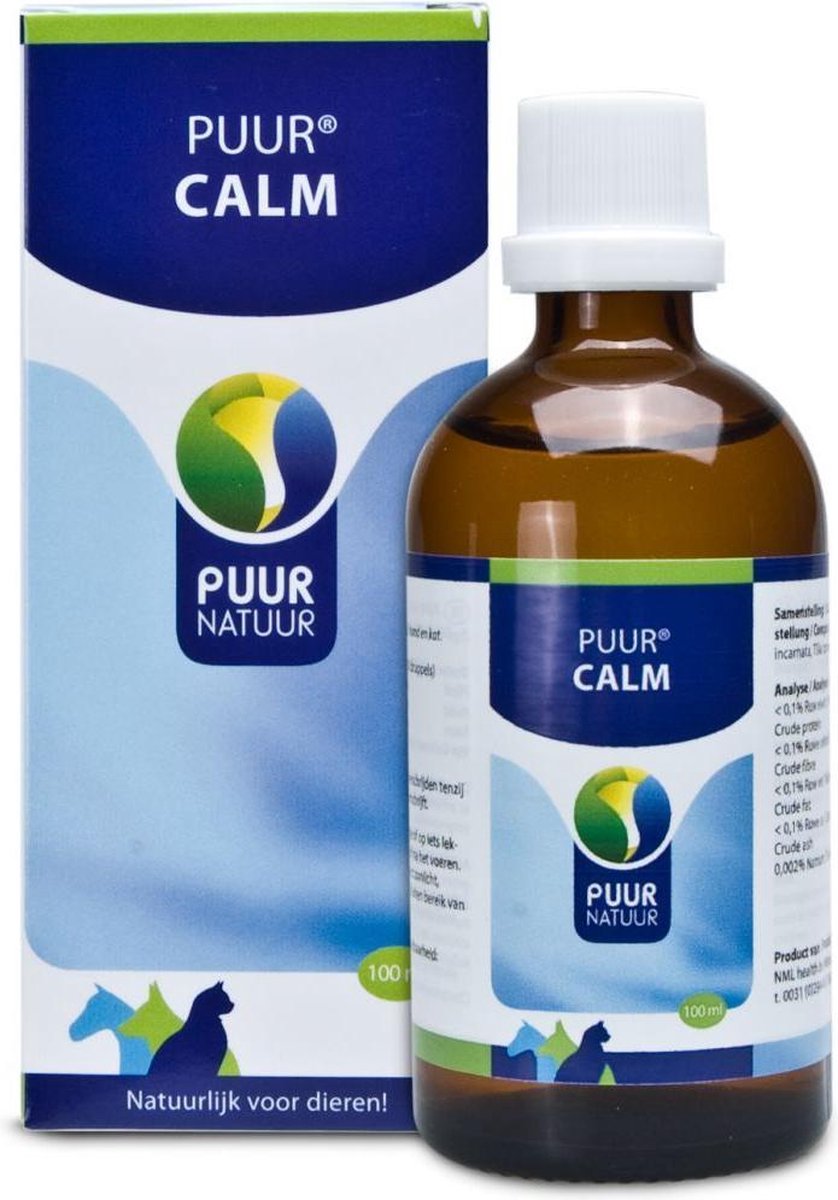 Puur natuur onrust 100 ml