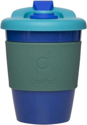 Herbruikbare Koffiebeker - 340ml -  Oceaan Blauw - Kunststof - Pioneer