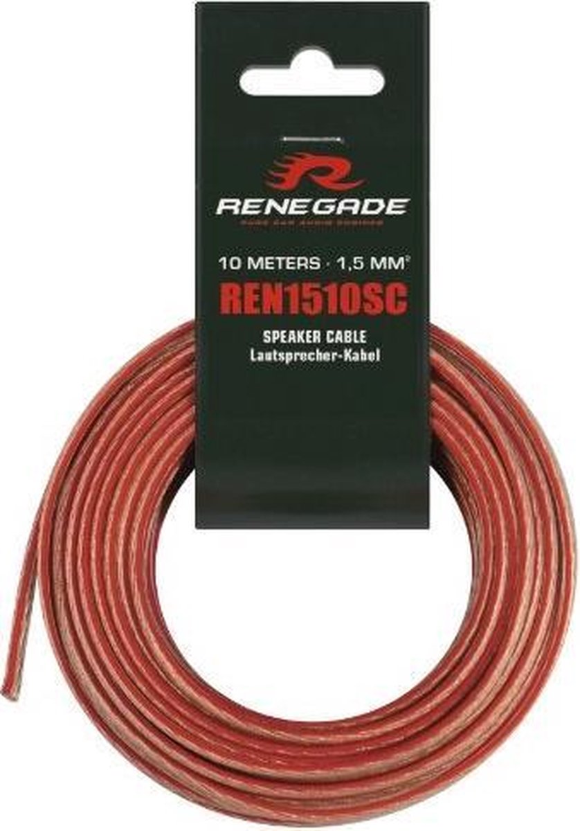 Renegade REN1510SC Cinch-kabel 10.00 m