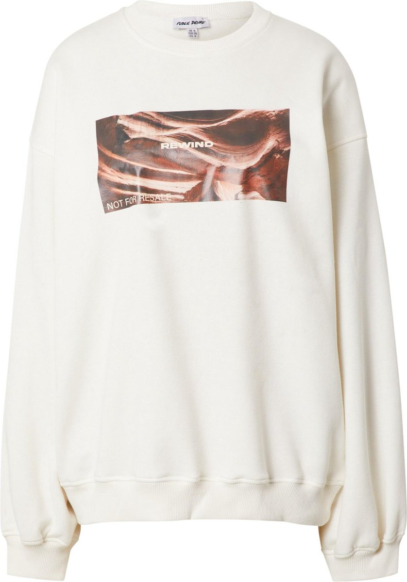 Public Desire sweatshirt sloga Gemengde Kleuren-8 (S)