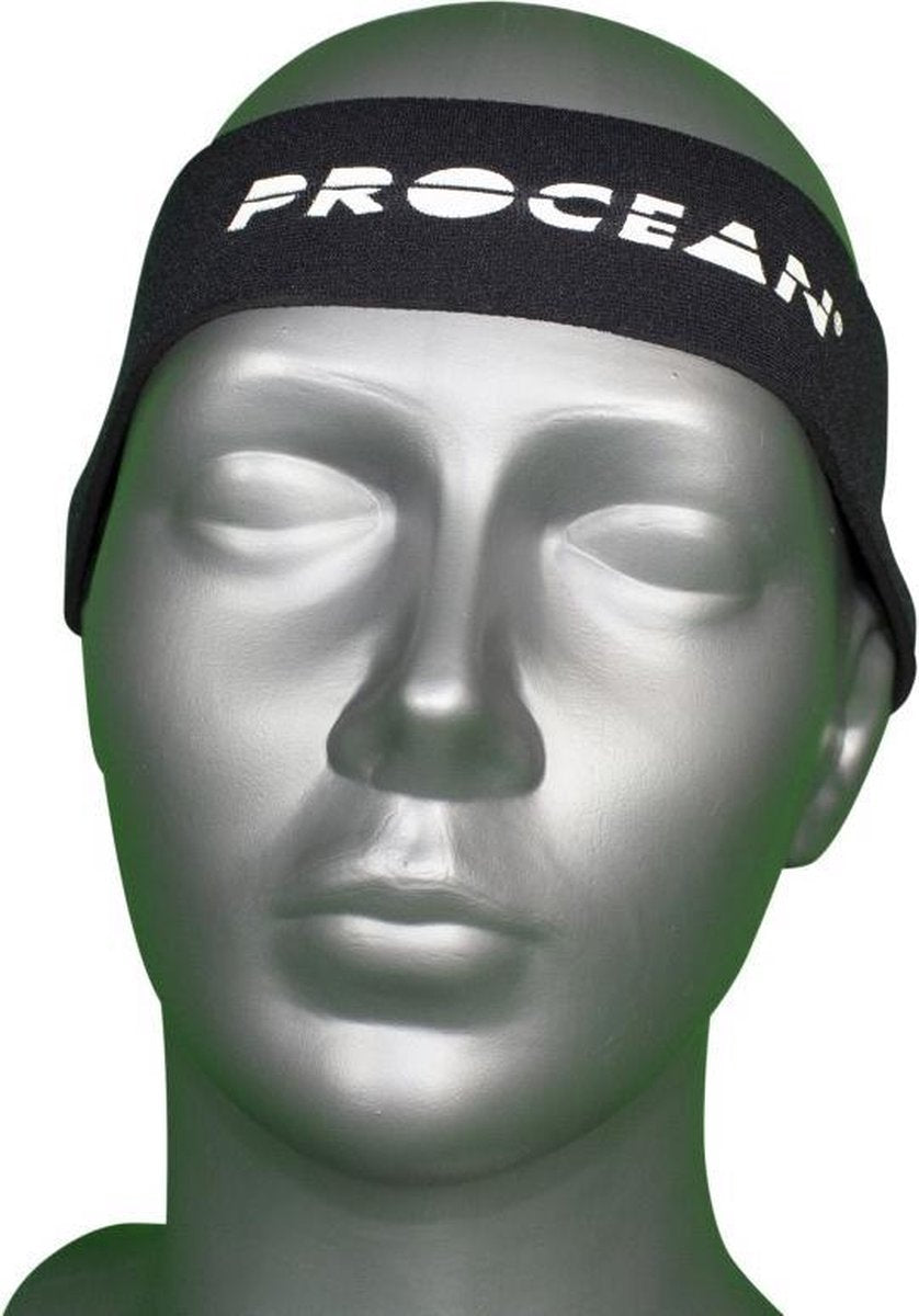 Hoofdband L zwart