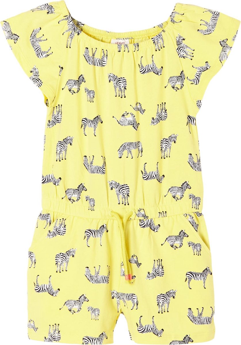 s.Oliver Meisjes Jumpsuits Kort - Maat 104