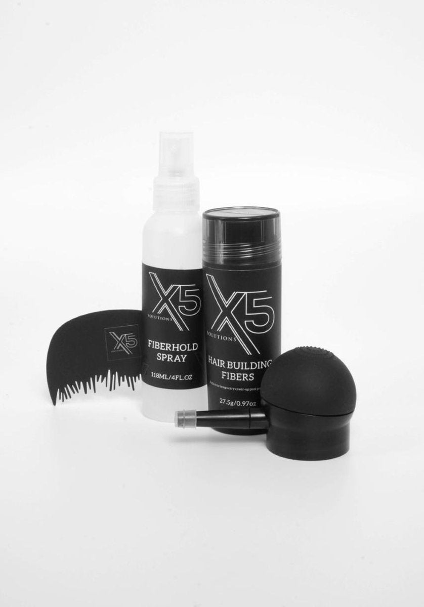 Haargroei vezels X5solutions Hair Building Fibers Kit - 27