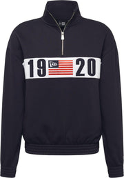 New Era sweatshirt Watermeloen Rood-S
