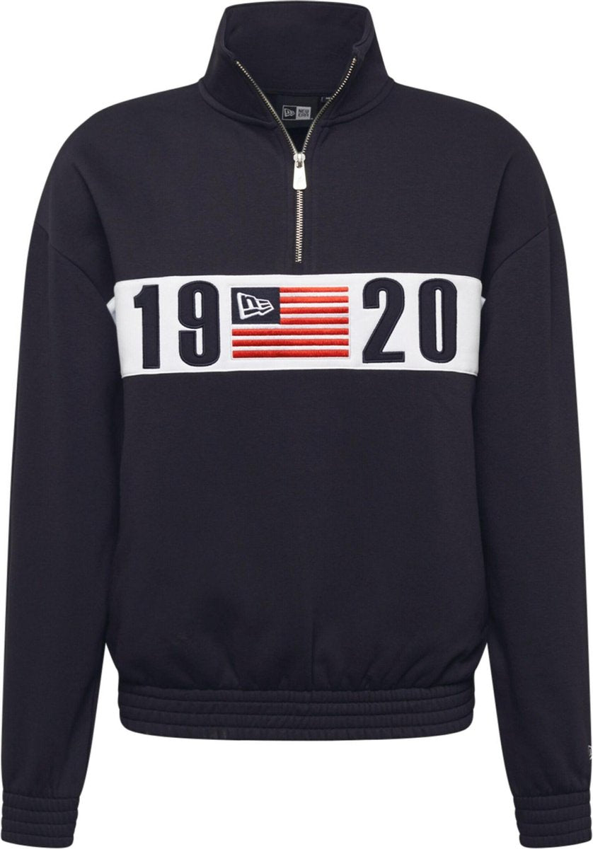 New Era sweatshirt Watermeloen Rood-S