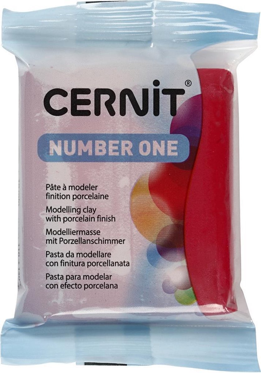 Cernit carmine red (420) 56gr