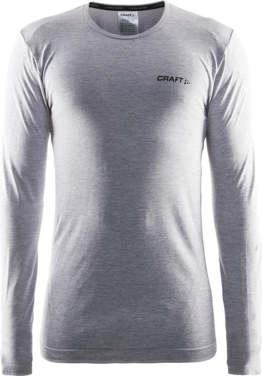 Craft Active Comfort Longsleeve - Sportshirt - Heren - XL - Grey