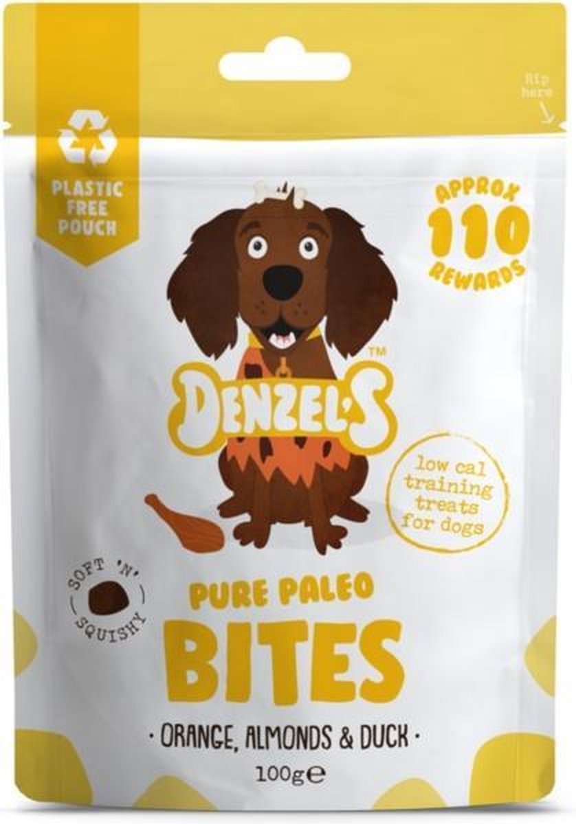 Denzel's Bites - 100% Natuurlijk - Sinaasappel