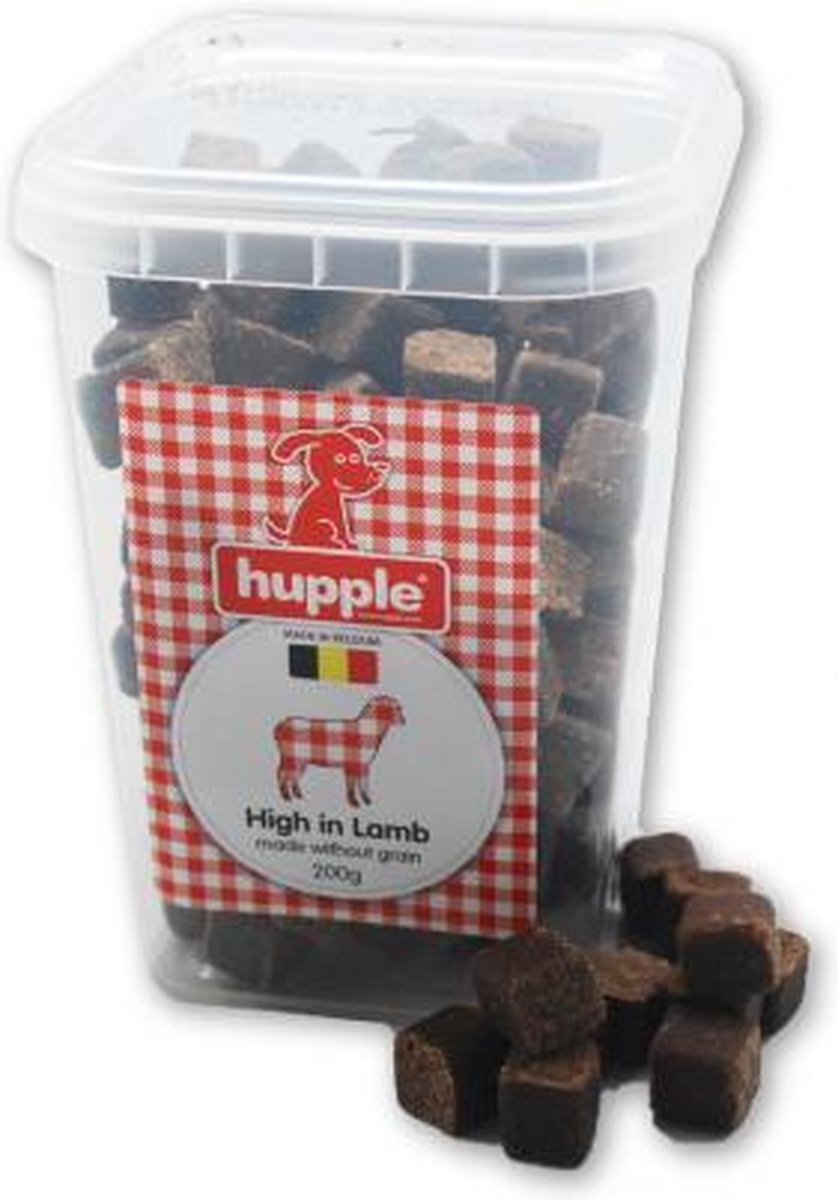 Hupple - Hond - Snoepje - High in Lamb