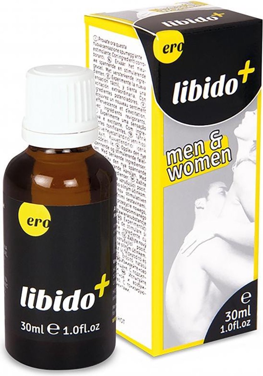 ERO Libido + men & women - 30 ml - Pills & Supplements