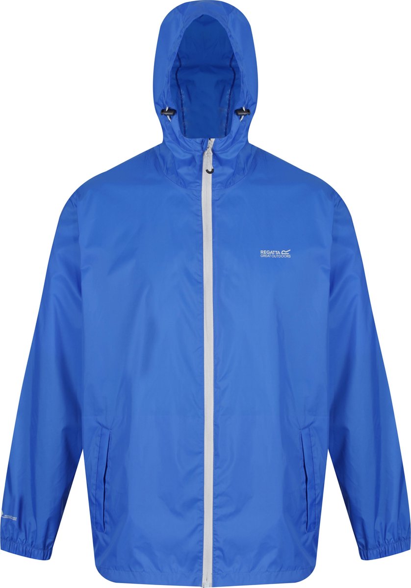 Regatta Pack-It II  Regenjas - Maat XXL  - Mannen - blauw