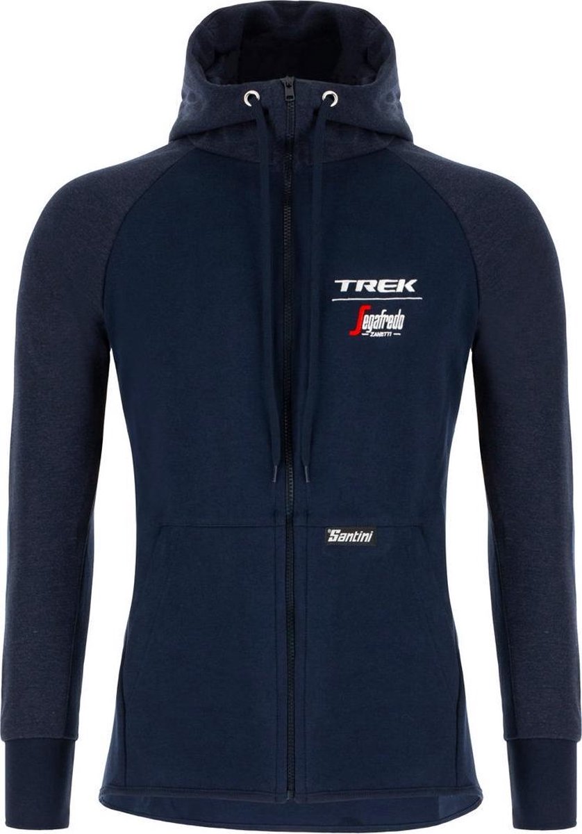 Santini Trek-Segafredo Hoodie - 2020  - Maat S