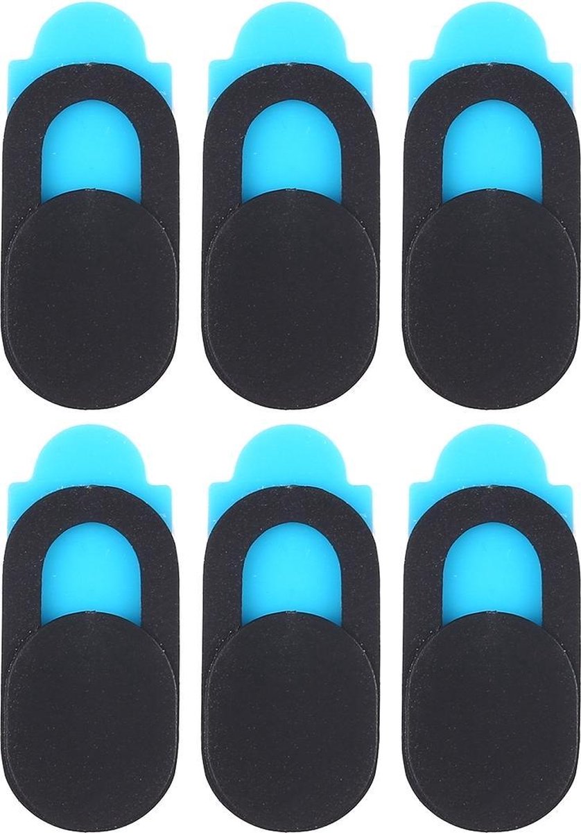 6X webcamcover privacy  protector camera cover universeel voor telefoon