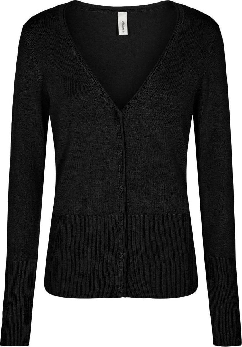 Soya Concept - Gilet - Zwart