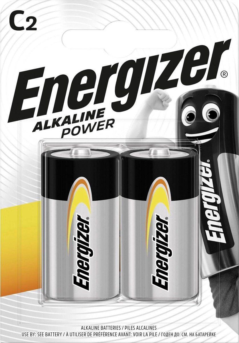 Energizer Alkaline Power C Single-use battery