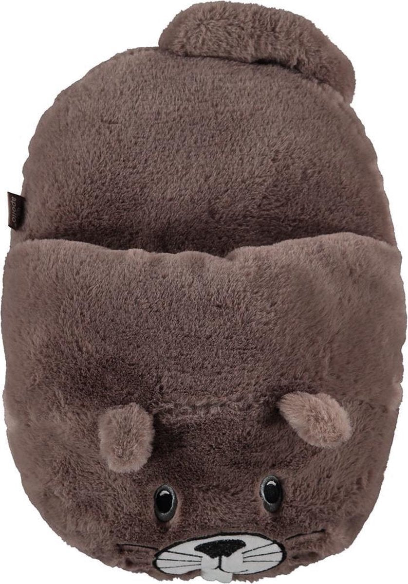 Reuze slipper bruin