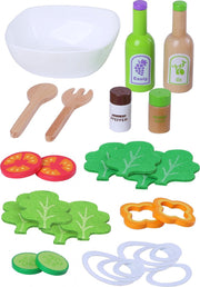 Gerardo's Toys Salade Hout 28-delig