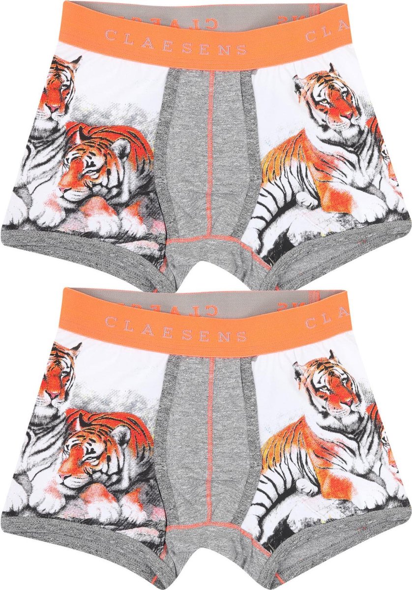 Claesen's Boxershort Tiger 2-pack 128-134