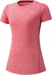 Mizuno Impulse Core Shirt Dames - roze - maat M