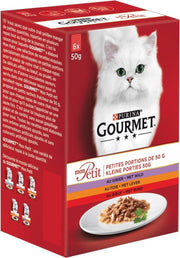 Gourmet Mon Petit - Kattenvoer Wild