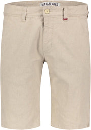 MAC Lenny Korte Broek - Beige - Maat W 40