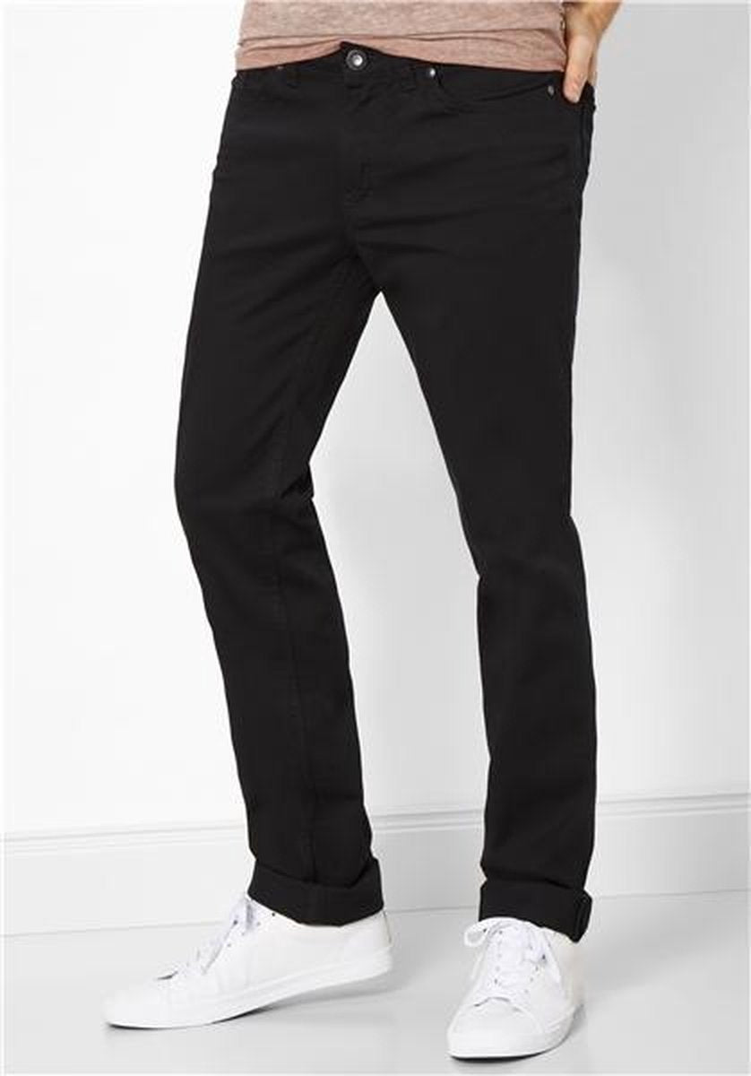 Paddock's Ranger Pipe deep black spijkerbroek jeans W36 / L32