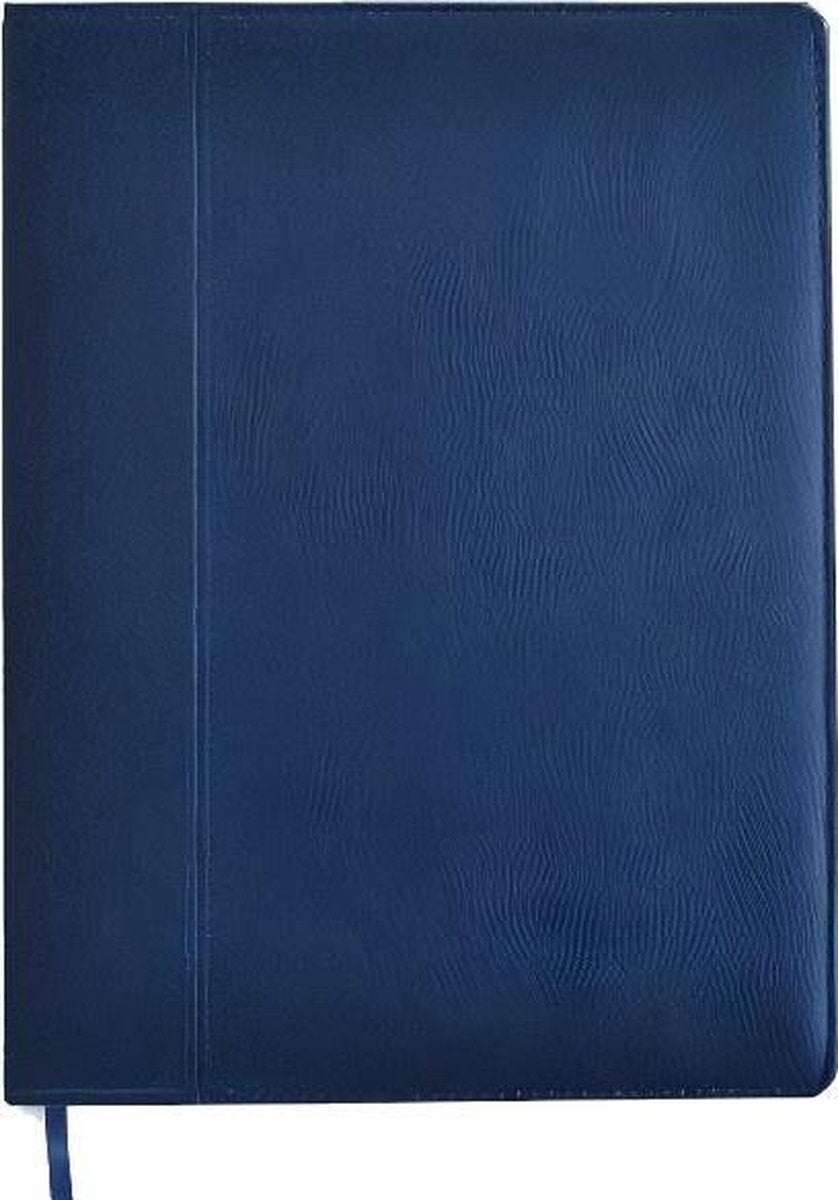 Verhaak Schetsboek A5 Papier/kunstleer Blauw