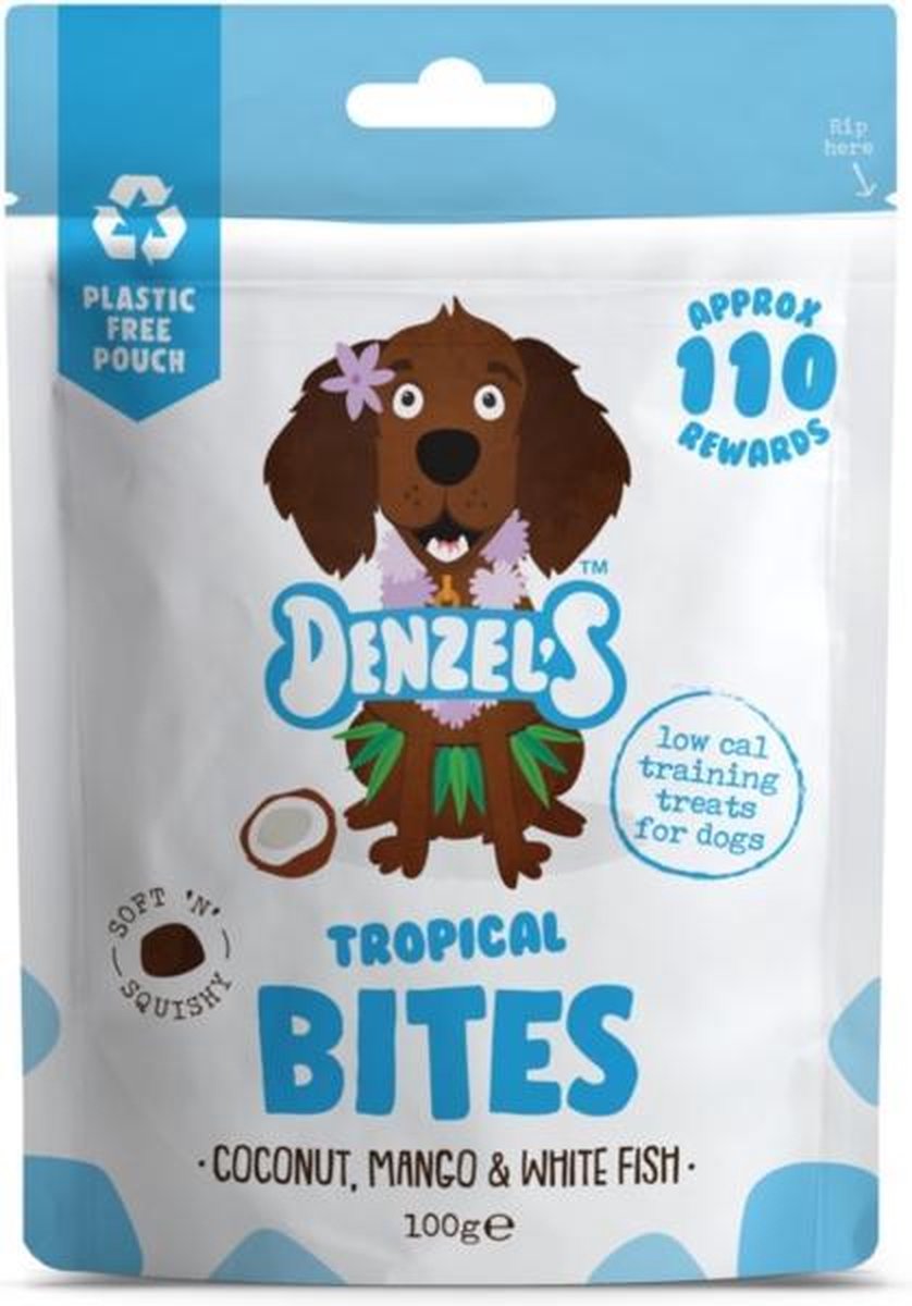 Denzel's Bites - 100% Natuurlijk - Kokos