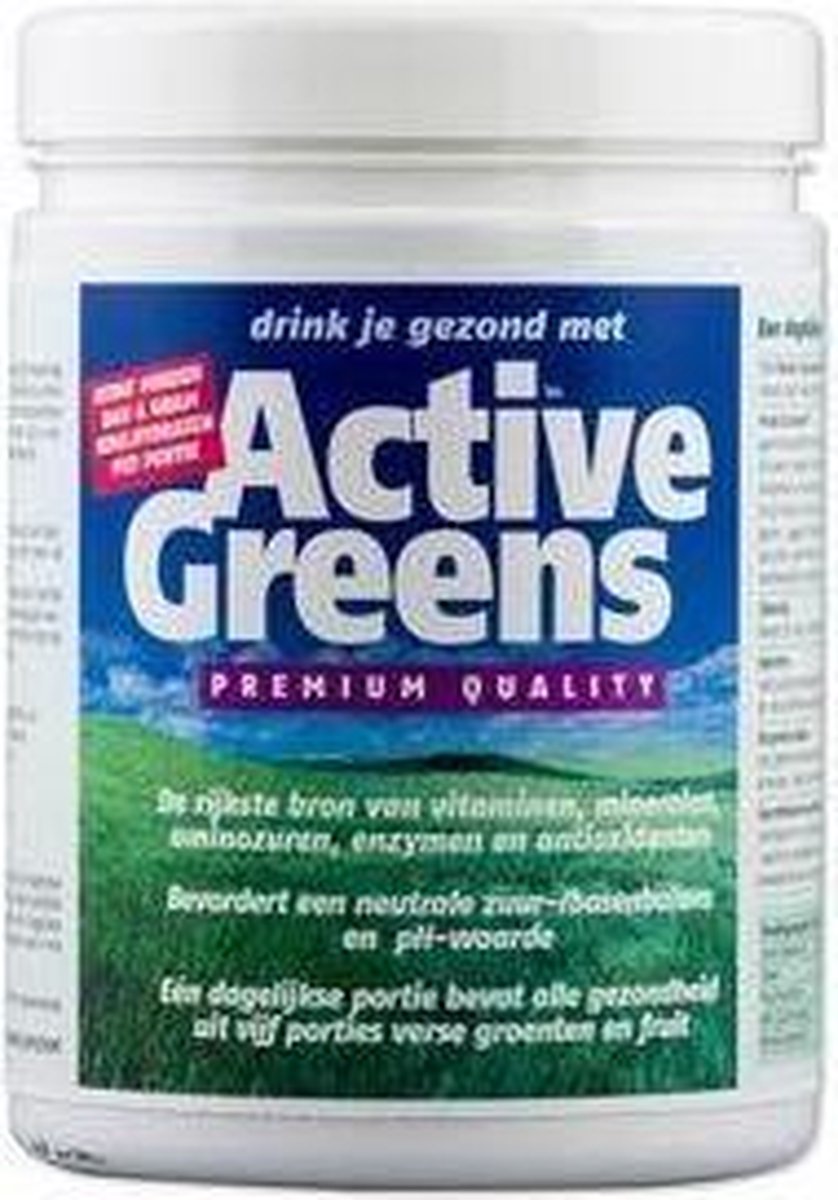 Rojafit Active Greens 300 gram.