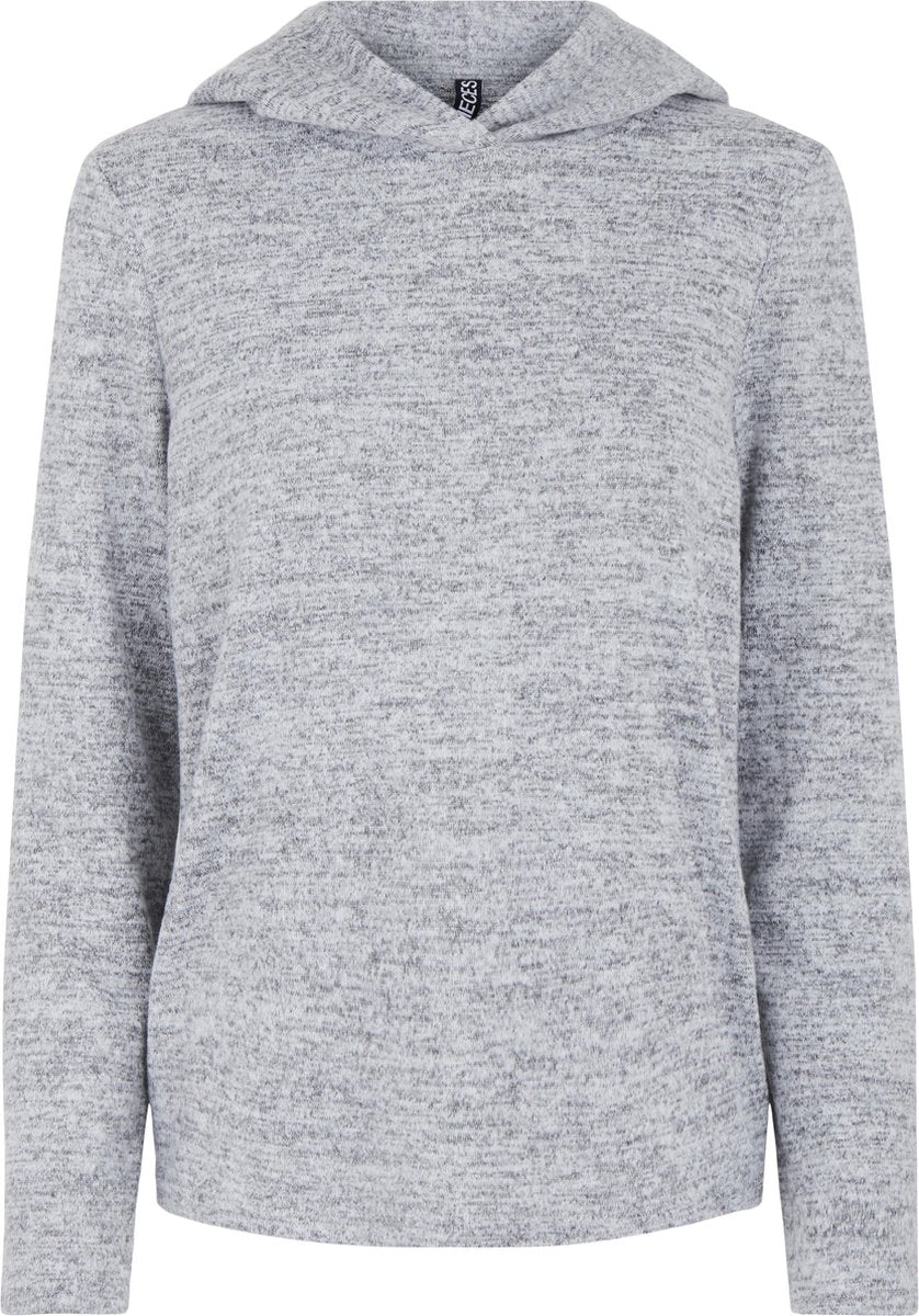PIECES PCPAM LS HOODIE Dames Trui - Maat XL