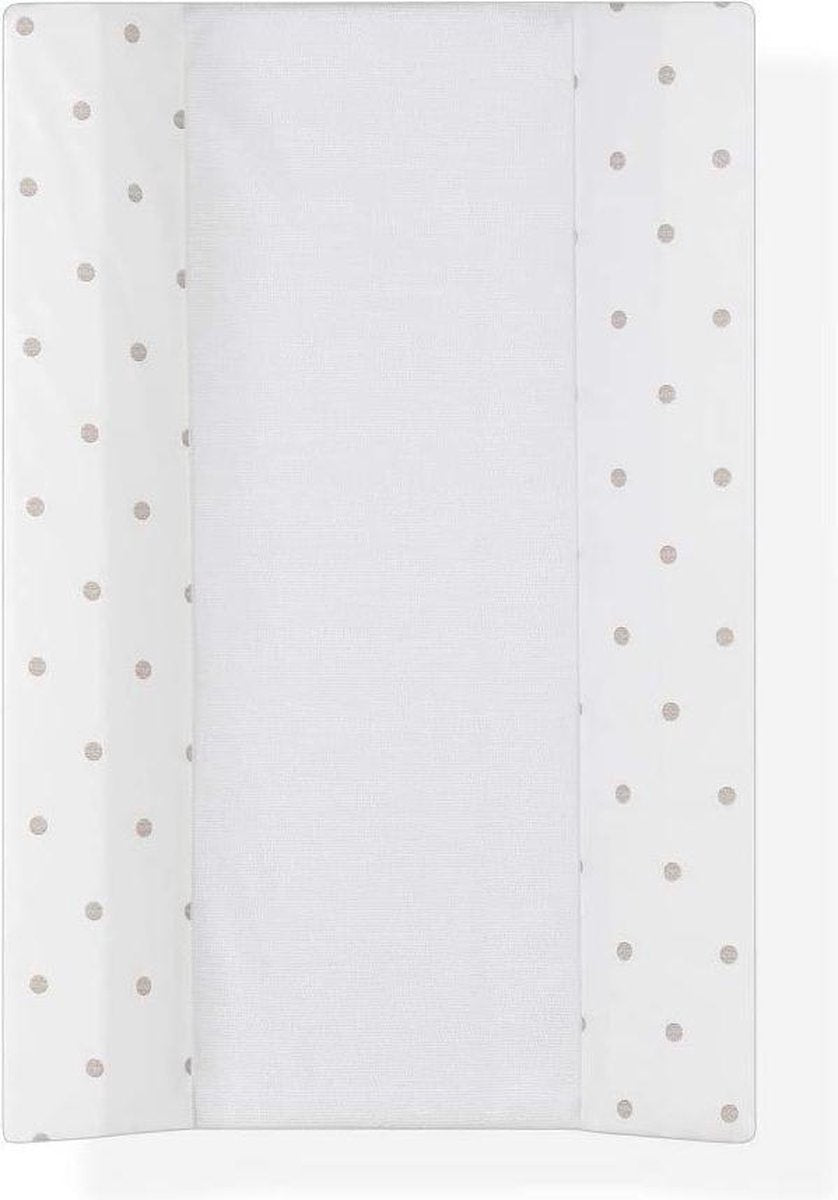 Interbaby Aankleedkussen Amorosos 80 X 55 Cm Pvc Beige