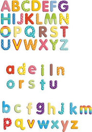 Magneetletters in doosje 100 stuks